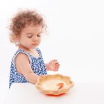 Bambusový tanier pre prvé príkrmy bábätka – 1