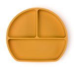 farfurie-anti-alunecare-din-silicon-cu-lingurita-pentru-copii-galben-honey-1