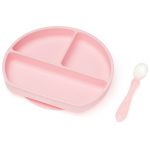 farfurie-silicon-anti-alunecare-cu-lingurita-speciala-pentru-bebelusi-roz