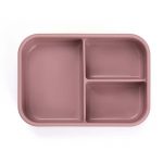 Bento box – Lunch Box compartimentat pentru copii – cutie prânz pentru copii – 175x130x55cm, roz-rosewood – 2