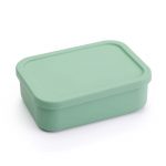 Detský obedový Bento box s priehradkami, 700 ml, 17 x 13 cm, azúrovozelená – 3